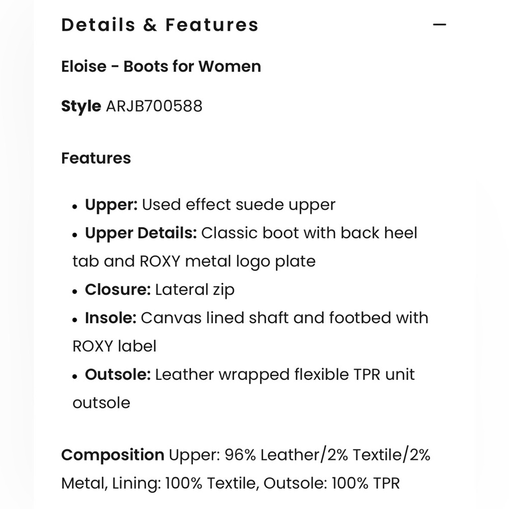 NWT! Roxy boots - Picture 4 of 4